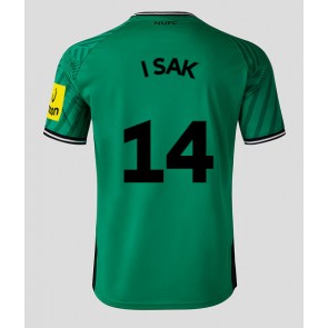 Newcastle United Alexander Isak #14 Gostujuci Dres 2023-24 Kratak Rukavima